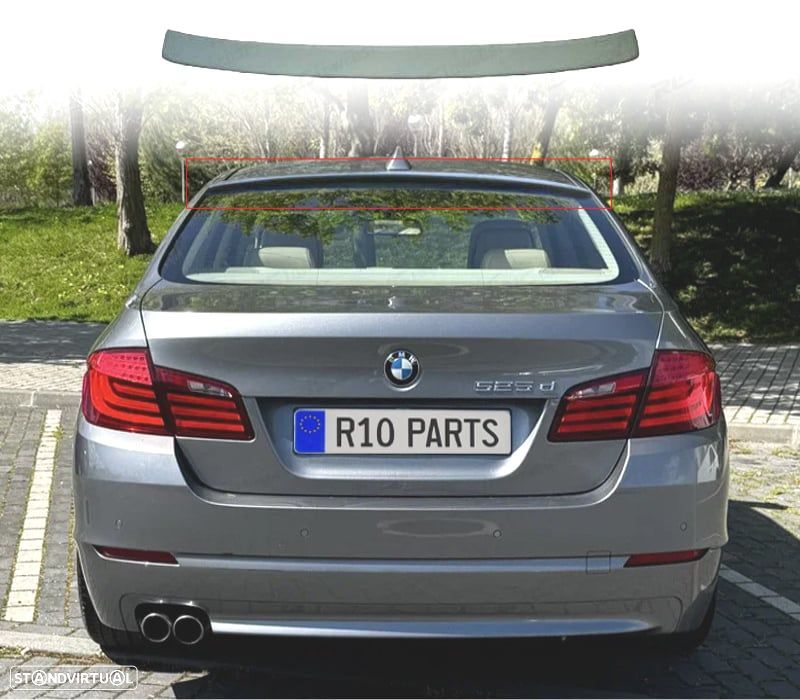 SPOILER TRASEIRO BMW F10 10-17 BERLINA LOOK M - 1
