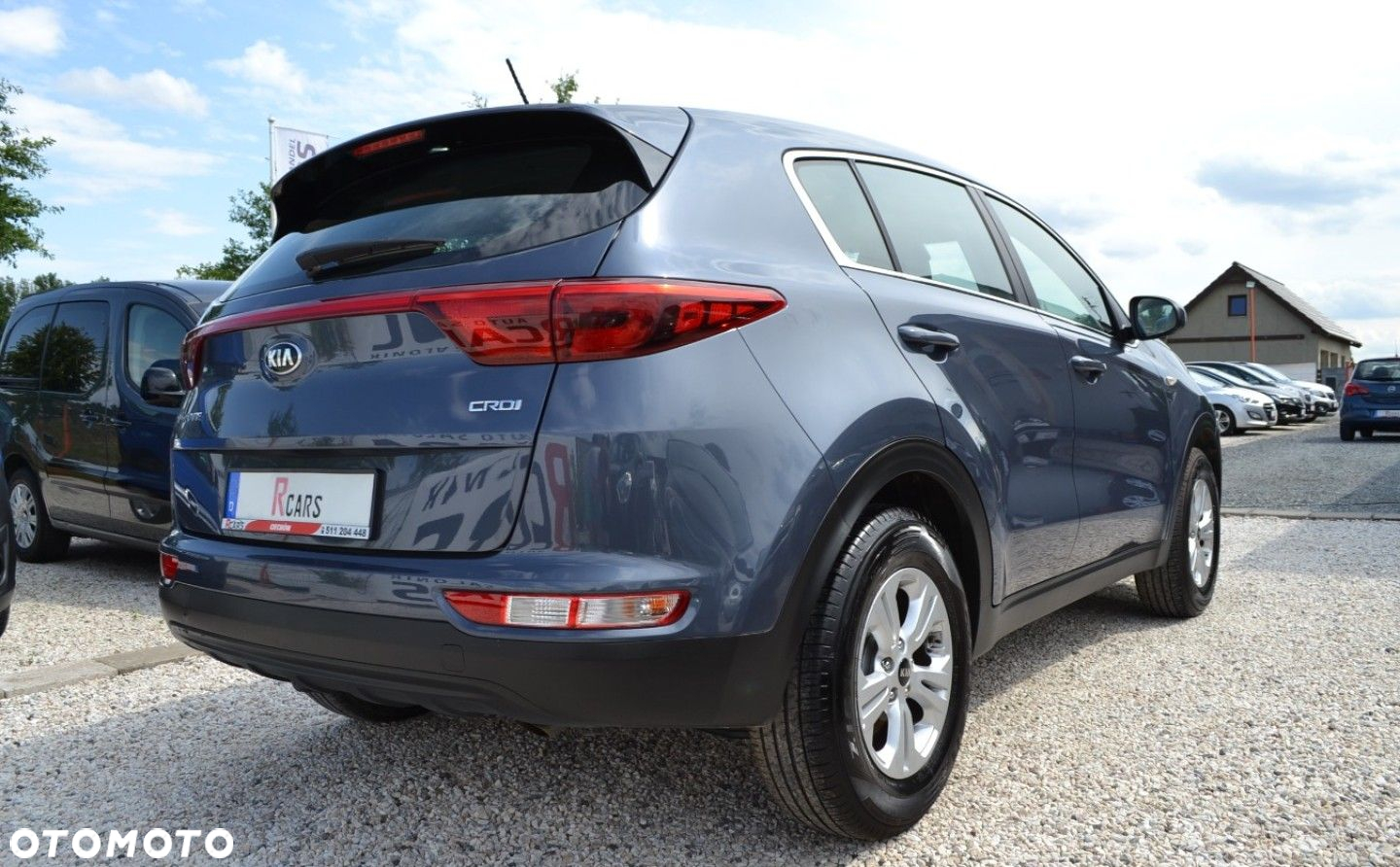 Kia Sportage 1.7 CRDI 2WD ISG Vision - 17