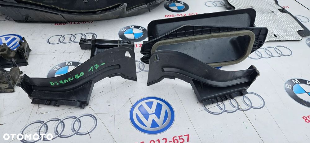 Dodge Durango III LIFT 2017-  Osłona podszybia Ścianka grodziowa Grodź Wygłuszenie ściany grodziowej - 3