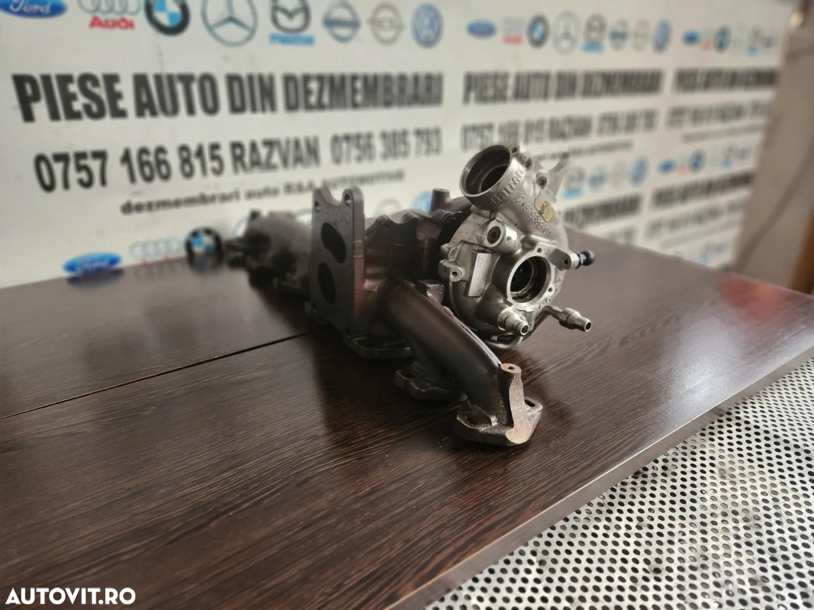 Turbo Turbina Mica Bi-Turbo Bmw G20 G30 G11 G12 G14 G15 G01 G02 G05 G06 G07 X3 X4 X5 X6 X7 F20 F21 - 3