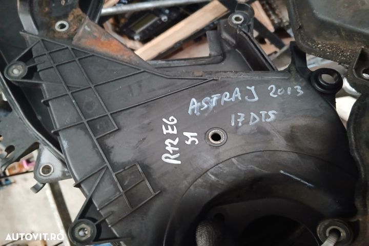 Capac distributie mijloc 2280999 897376243 2280999 897376243 Opel Ast - 5