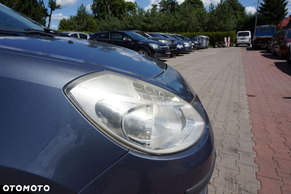 MASKA ZDERZAK BŁOTNIKI LAMPY CLIO III PH1 TEJ47  RENAULT 2005-2009 SZARY PRZÓD KOMPLETNY - 20