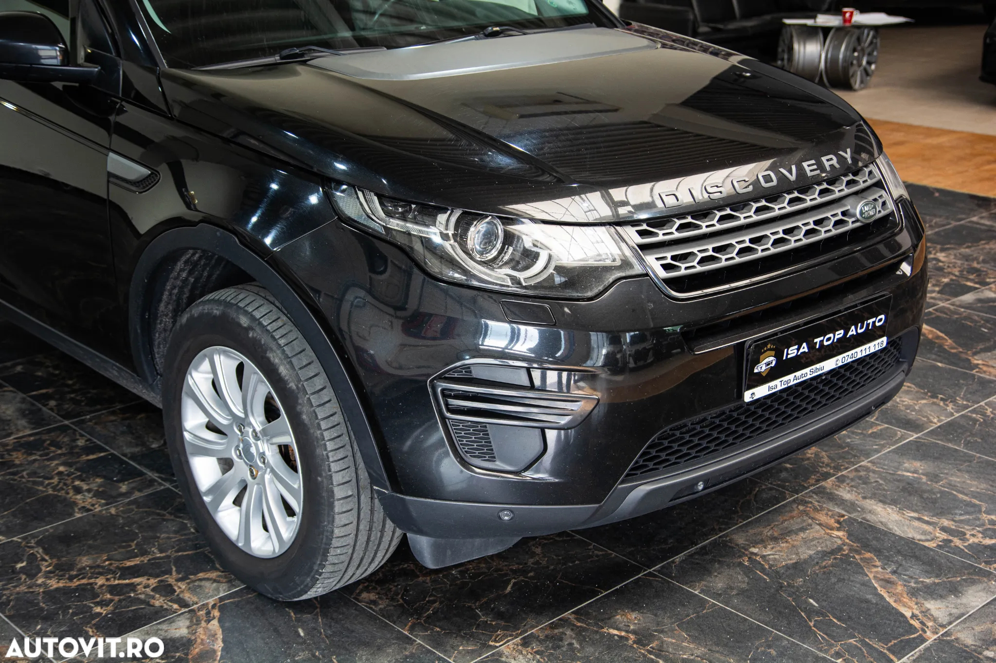 Land Rover Discovery Sport 2.0 l TD4 HSE Aut. - 13
