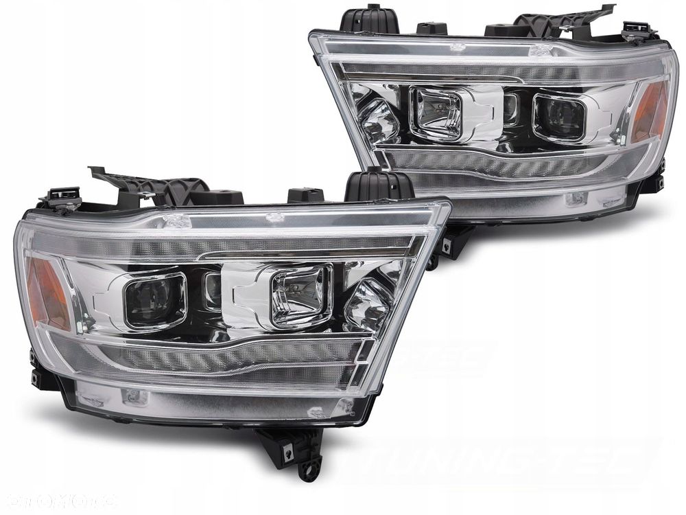 Reflektor Lampa Dayline LED Tube Neon Tuning Dodge Ram V 5 1500 2019-2024 - 1