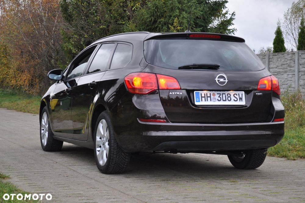 Opel Astra 1.7 CDTI DPF 150 Jahre - 7