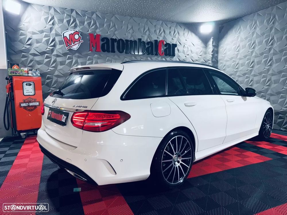 Mercedes-Benz C 300 BlueTEC Hybrid AMG Line - 5