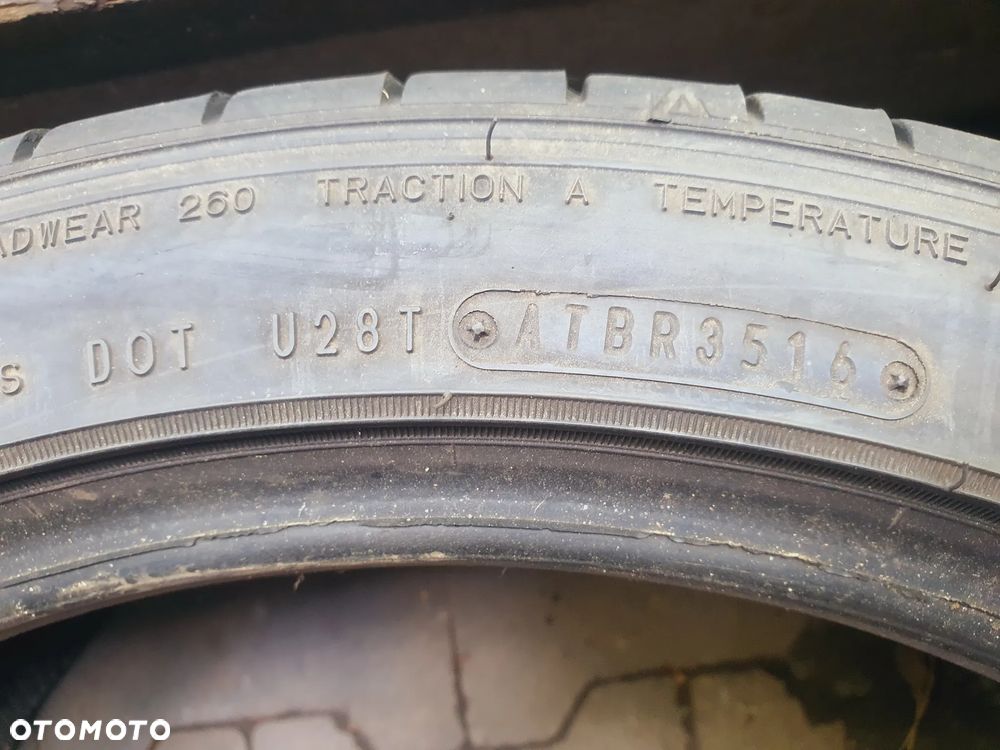Opony letnie DUNLOP 245/40R18 94W SP SPORT MAXX 050 DSST CTT RF (4szt.) (2x5,5 2x6,0) (DOT: 4x3516) L080 - 3
