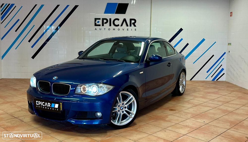 BMW 120 dA Coupe - 1