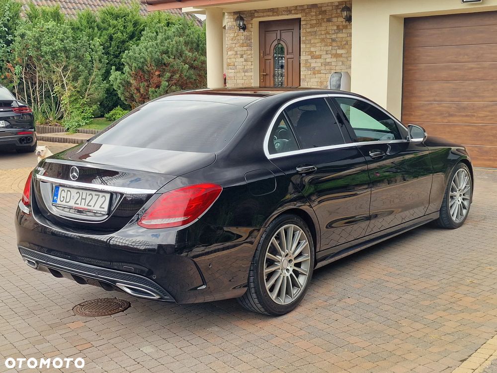 Mercedes-Benz Klasa C 200 (BlueTEC) d 7G-TRONIC - 5
