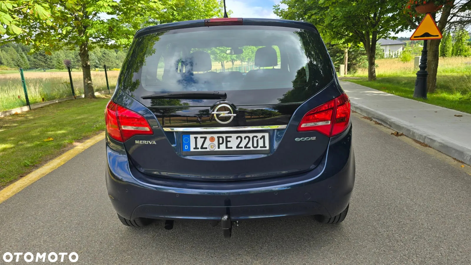 Opel Meriva 1.4 ecoflex Active - 13