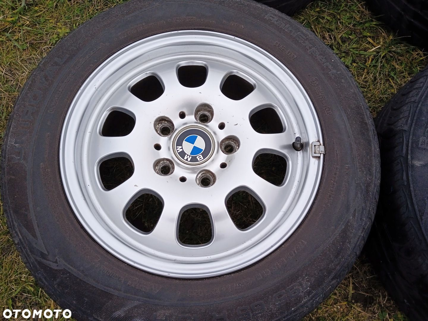 felgi aluminiowe 5x120 BMW 3 E36 E46 Z3 E30 7x15 et38 Tania wysyłka - 4