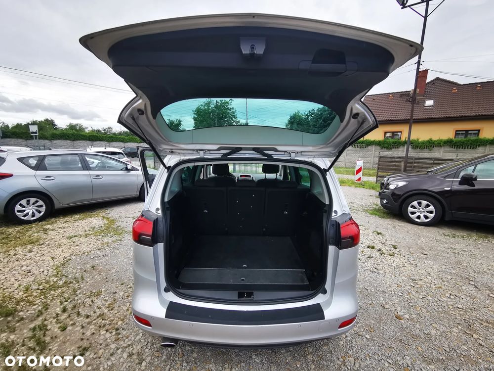 Opel Zafira 2.0 D (CDTI) Automatik Innovation - 12