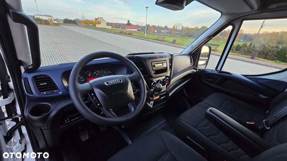 Iveco IVECO DAILY 70C18 3.0 180KM DMC 7000 ❗❗HWASUNG THERMO / MROŹNIA -32 / GRZANIE +25 / ZABUDOWA PARTNER 10 EP / RADAR  / SERWIS ASO / ŁADOWNOŚĆ 3600KG❗ - 31