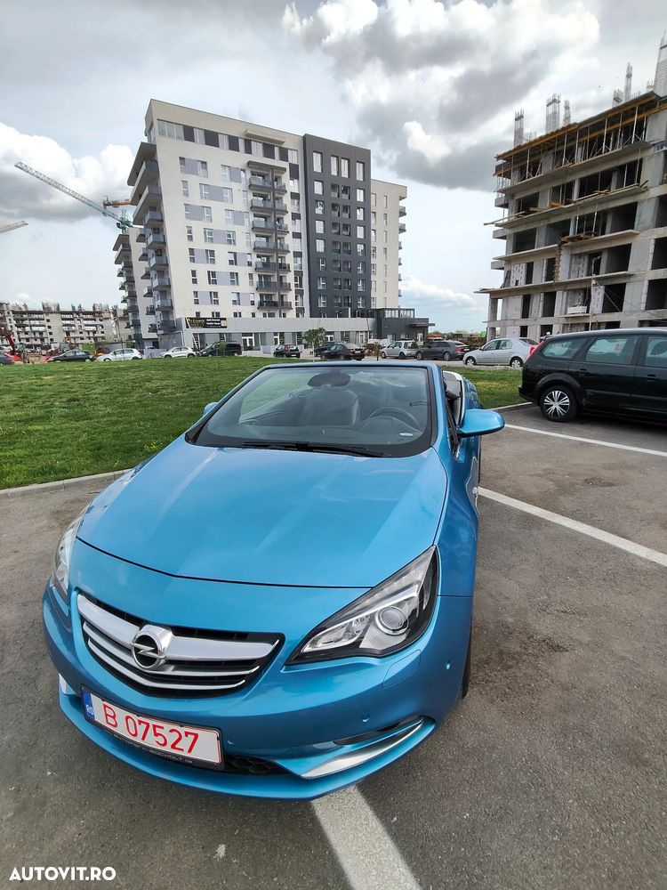 Opel Cascada 2.0 CDTI ECOTEC Start/Stop Cabriolet - 12