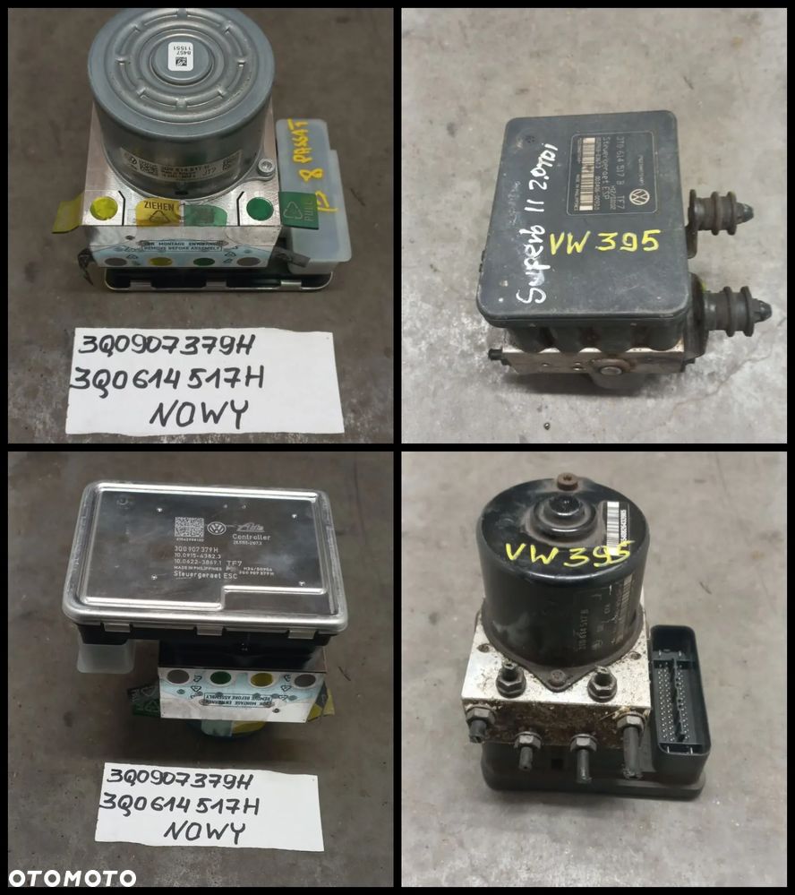 VW NR300-> POMPA ABS MODUŁ STEROWNIK AUDI SEAT SKODA - 12