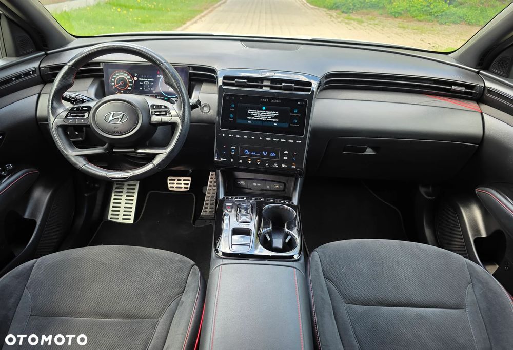 Hyundai Tucson 1.6 CRDi 48V-Hybrid 2WD DCT N Line - 23
