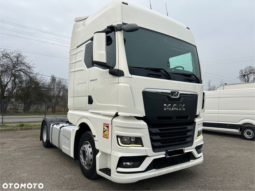 MAN TGX 18.470 BLS Retarder STANDARD Serwisowany - 2
