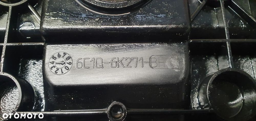 Osłona pokrywa silnika zaworów Fiat Ducato III 2.2 JTD TDCI 6C1Q-6K271-BH - 7