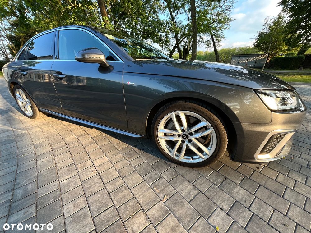 Audi A4 Limousine 45 TFSI mHEV Quattro S Line S tronic - 3