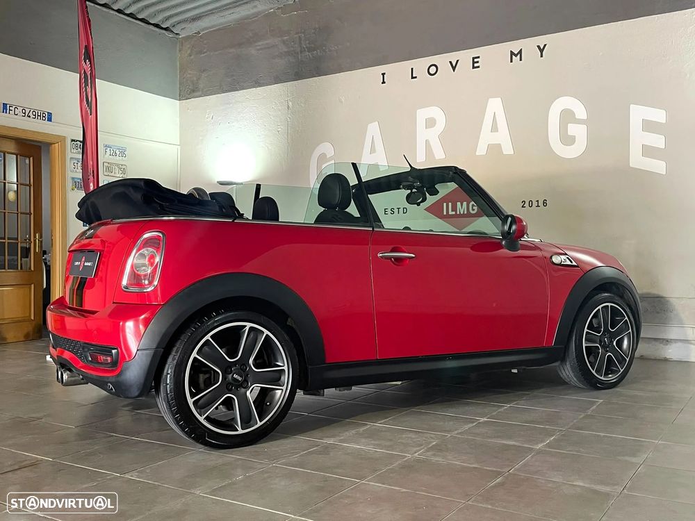 MINI Cabrio Cooper S Auto. - 30