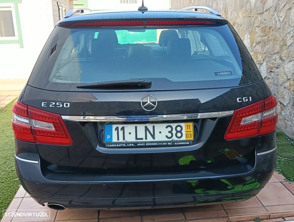 Mercedes-Benz E 250 CGi Avantgarde BlueEfficiency - 7