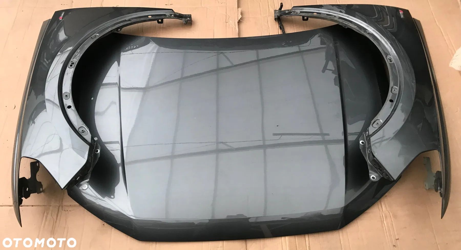 Audi Q3 83A maska błotnik prawy lewy LZ7S - 1
