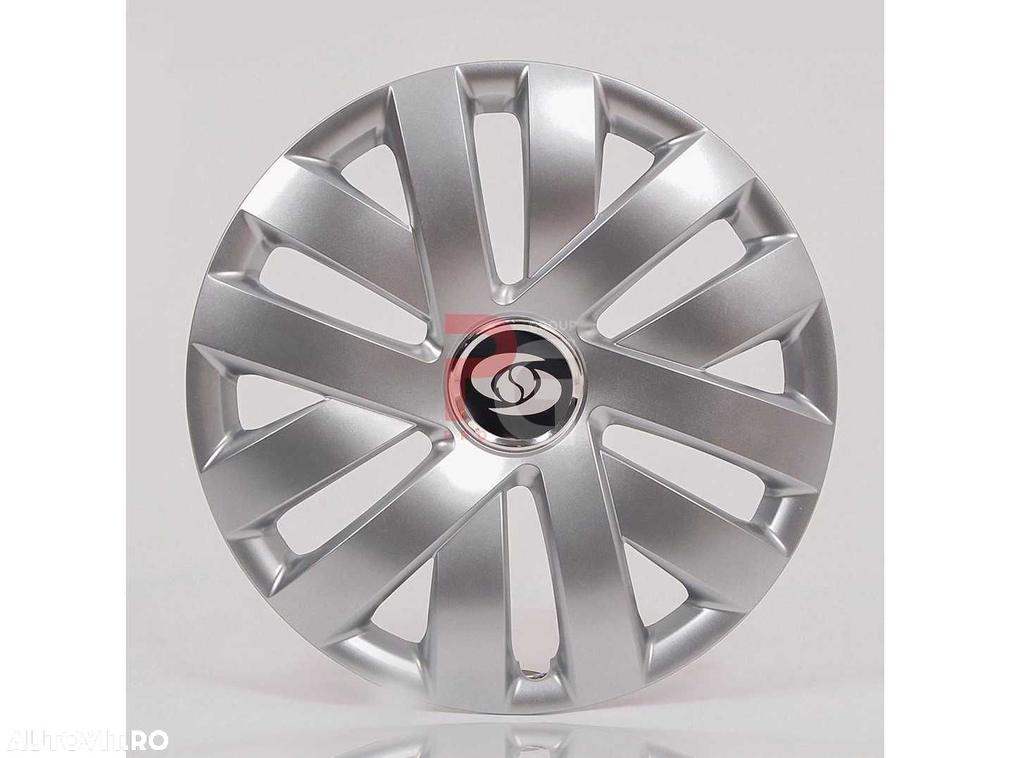 Capace roti R16 inch 4 set Ford Opel Skoda Renault Dacia VW Peugeot - 1