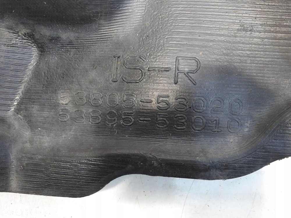 NADKOLE PRAWY PRZÓD LEXUS IS II 53805-53020 53895-53010 - 8