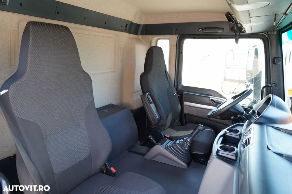 MAN TGS 41.460 / 8x8 / BASCULANTE SPATE / MANUAL / KH-KIPPER / EURO 6 / 2019 / CONTRACTUL DE SERVICE - 33