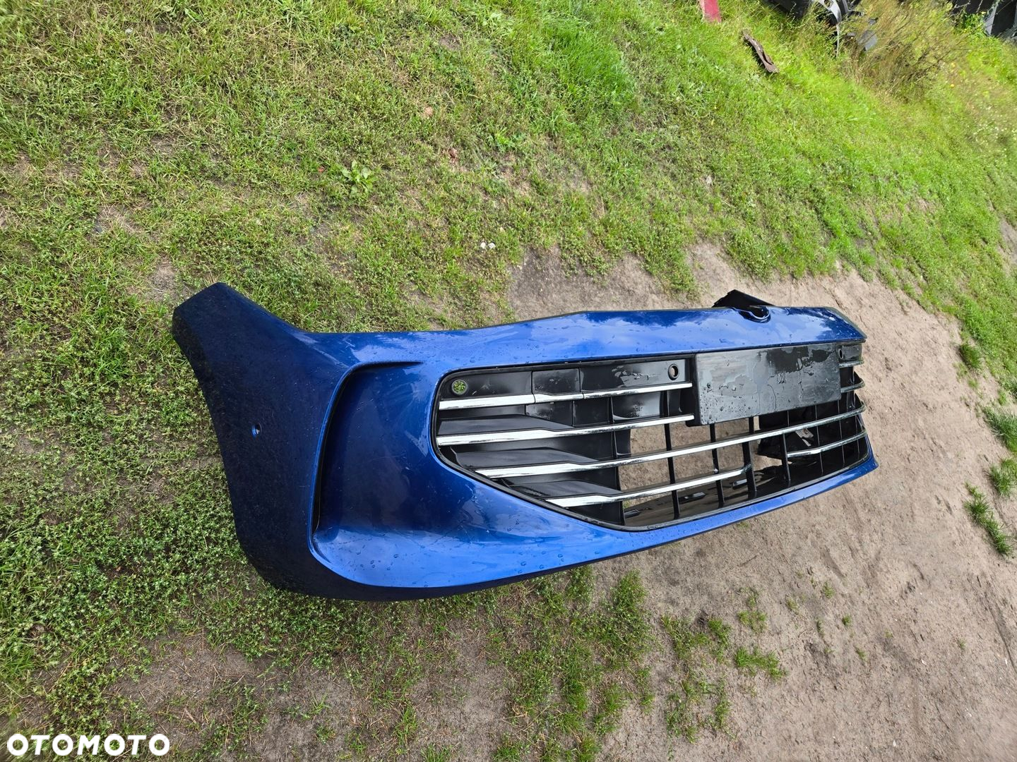 ZDERZAK VW PASSAT B9 - 2