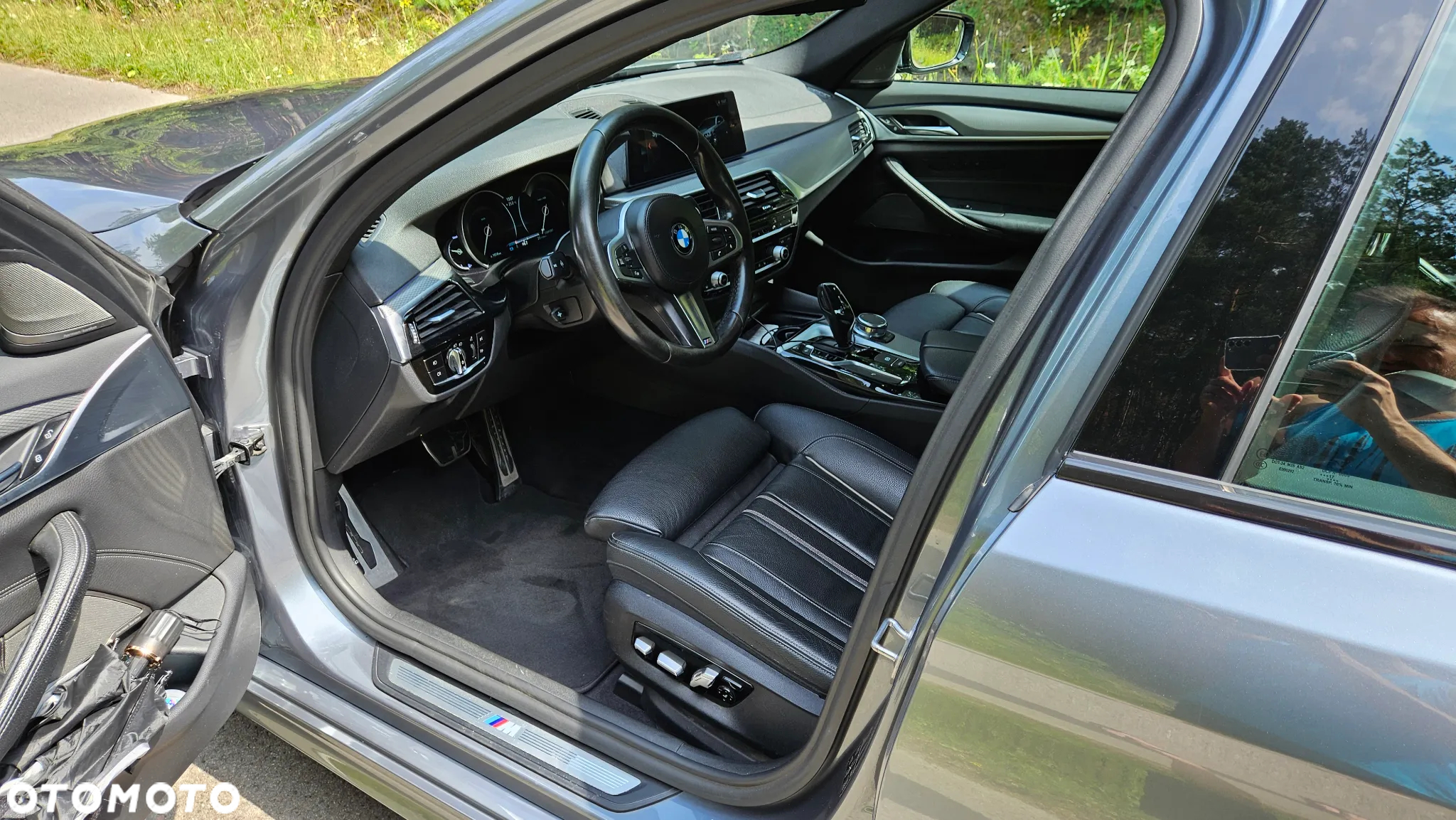 BMW Seria 5 520d xDrive M Sport sport - 9