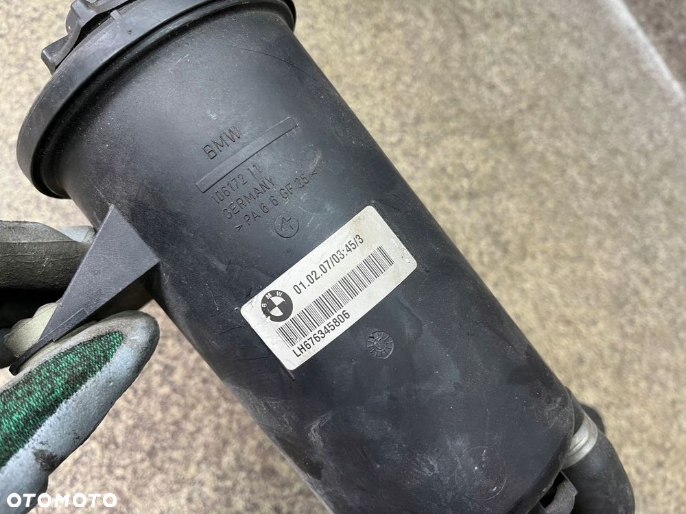Pompa wspomagania kolko zbiorniczek weze BMW X5 E70 3.0 3.5 D M57N2 E71 X6 - 10