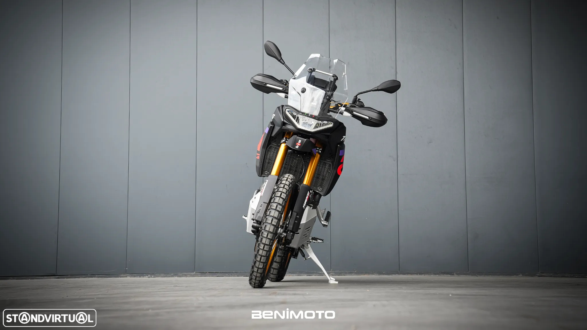 Aprilia Tuareg Rally - 8
