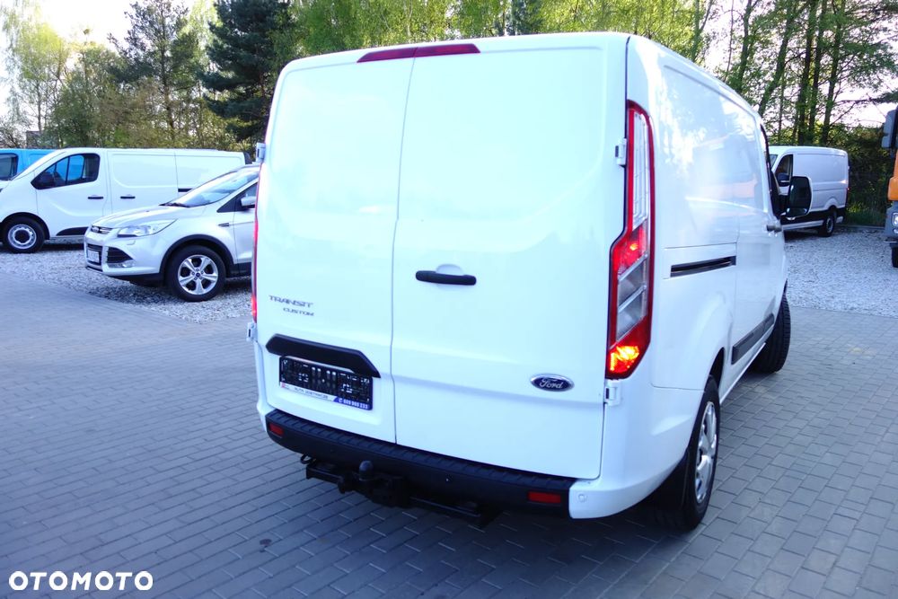 Ford Transit Custom L1H1 Automat 2.0 Ecoblue 130 KM Klima Webasto - 3