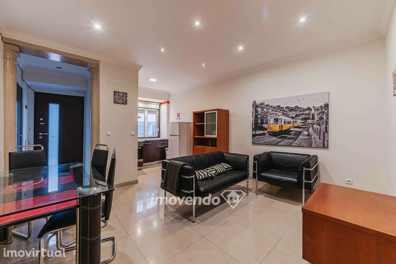 Apartamento T2 no centro de Lisboa, em Picoas - Grande imagem: 2/32