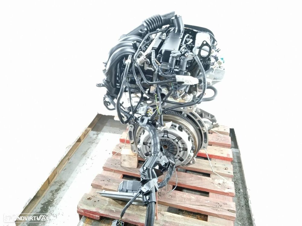 MOTOR COMPLETO FORD FIESTA V 2005 -FXJB - 8