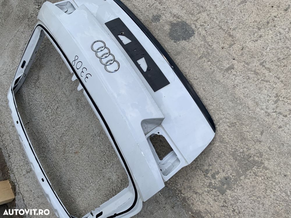 Capota portbagaj, hayon Audi A6 , C7, Avant, Kombi, Break, 2011, 2012, 2013, 2014, 2015, 2016, 2017, 2018. - 7