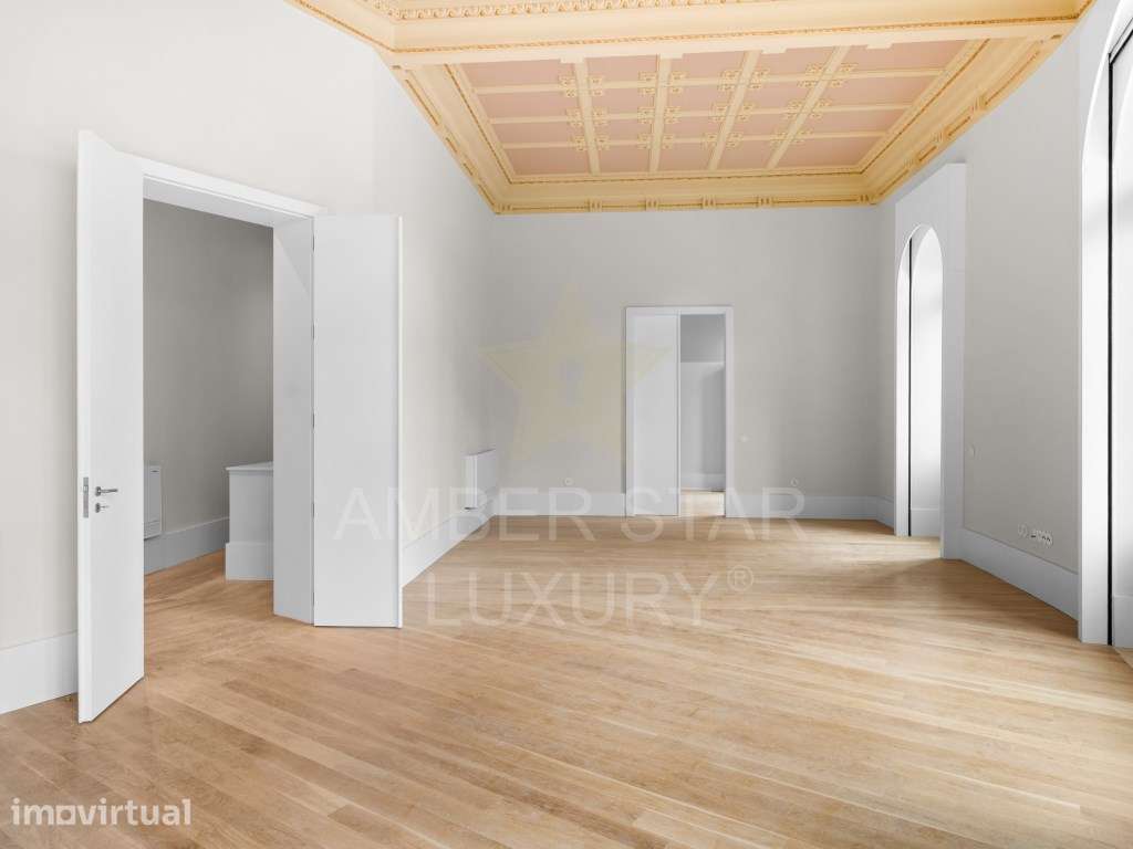 Apartamento T3 Duplex em Prédio de Requinte no Porto! - Grande imagem: 4/40