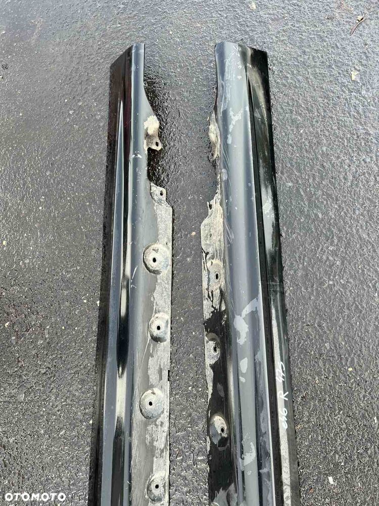 Listwa progowa nakładka Bmw e46 Black Sapphire 475 Prawa lewa - 3