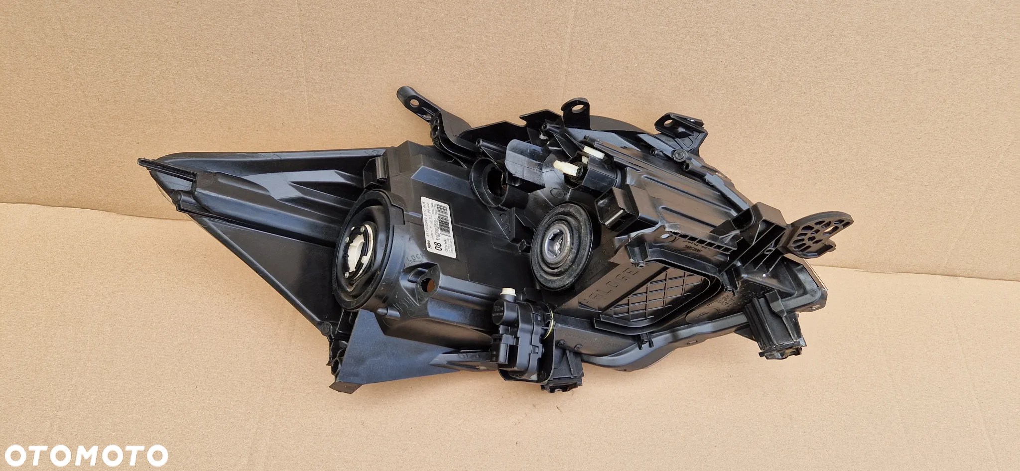 TOYOTA AURIS I E15 06-09r LEWA LAMPA PRZÓD ORYG EUROPA - 5