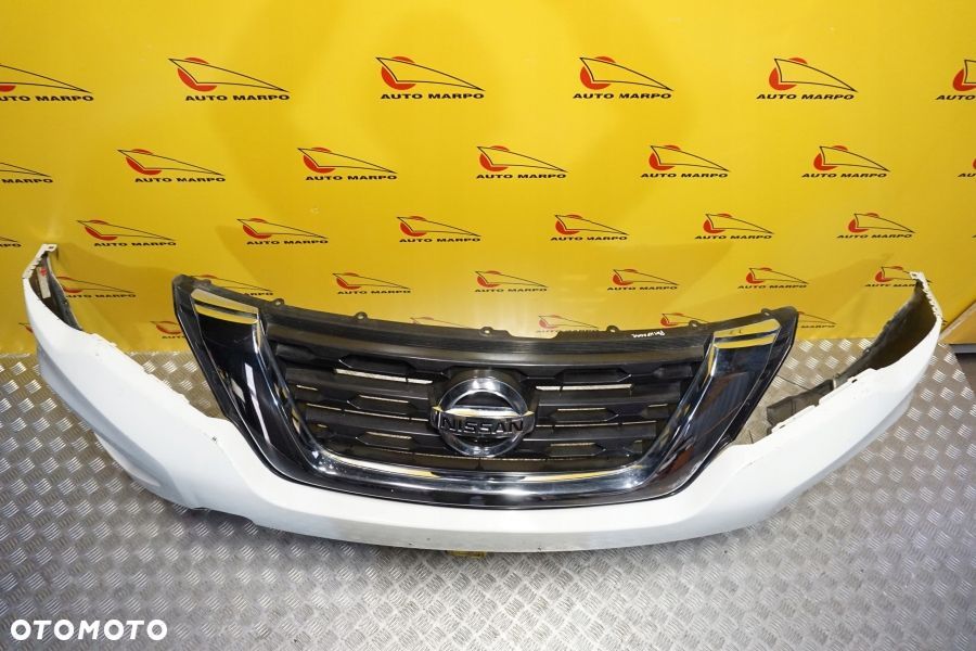 NISSAN PATHFINDER 2017 - 2020 Zderzak Przód Przedni Kratka Atrapa USA - 3