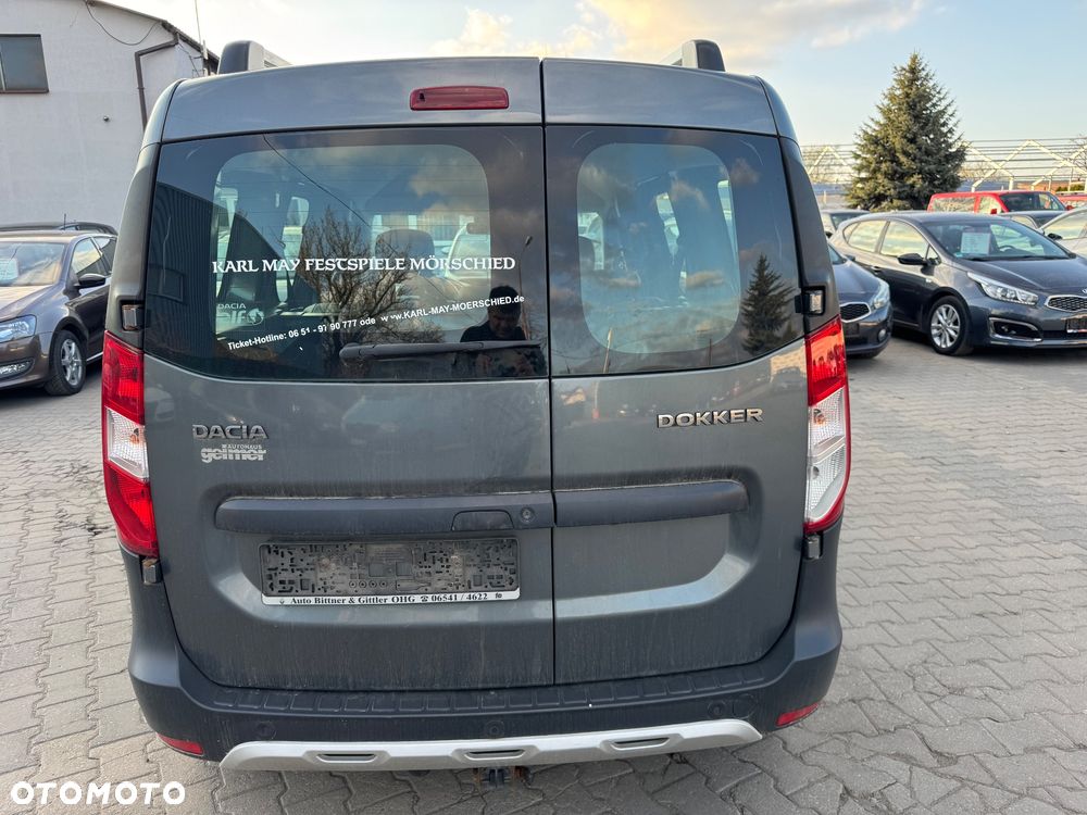 Dacia Dokker TCe 115 N1 Stepway - 5