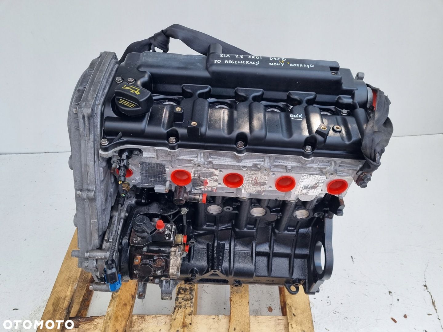 SILNIK PO REGENERACJI Hyundai H1 II 2.5 CRDI 170KM nowy rozrząd D4CB - 1