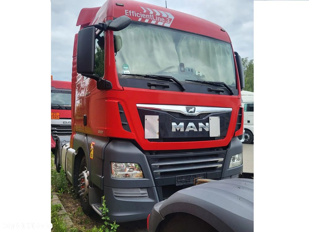 MAN TGX 500 - 2