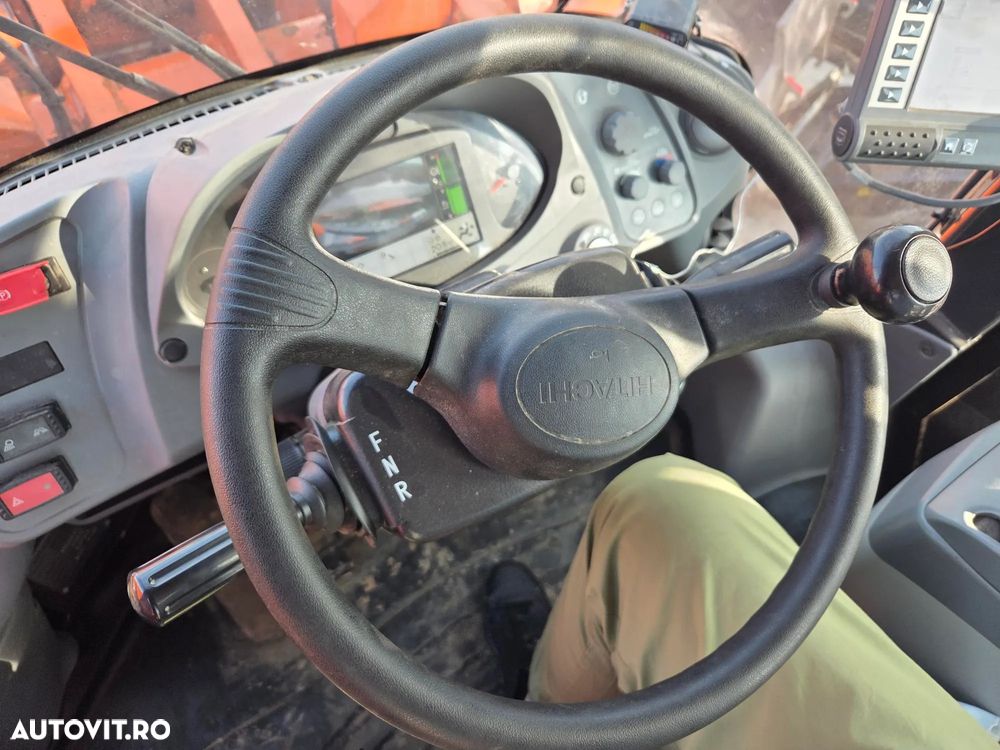 Hitachi ZW310-6, 2020, 6.209ore, CUPA 5mc, CUPLA RAPIDA, virare cu JOYSTICK, Masa operationala 28tone, anv MICHELIN 70%-ok, Gresare automata, camera spate, CANTAR, aer conditionat, STARE FOARTE BUNA, computer romana, posibil leasing 4 ani-PROMOTIE 119.500Eur - 25