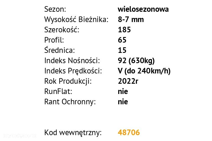 Michelin CrossClimate 2 - 185/65 R15 - 3