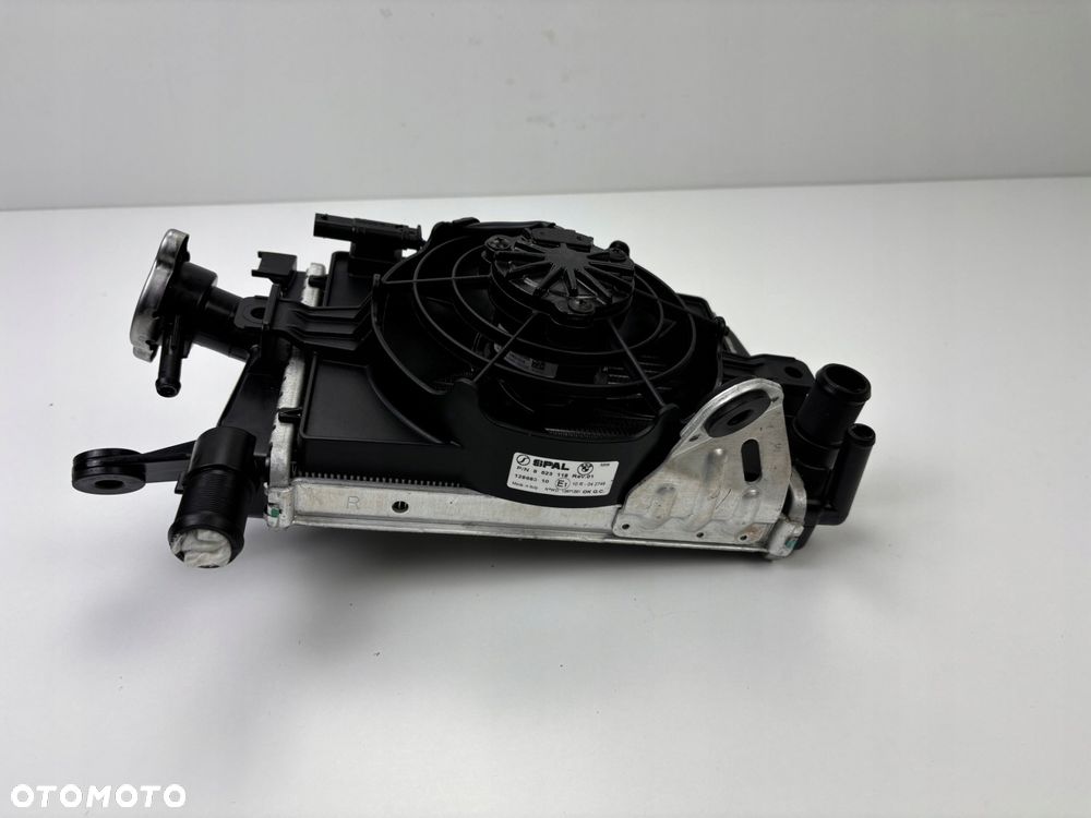 Prawa chłodnica + wentylator BMW R1200 1250 GS K50 K51 Oryginał 8546416-04 - 12