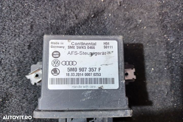 Calculator lumini 5M0907357F 5M0907357F Volkswagen VW Tiguan 1 [facel - 3