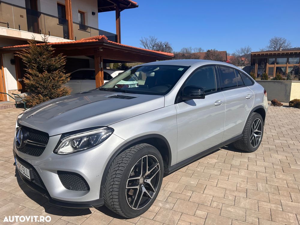 Mercedes-Benz GLE Coupe 350 d 4MATIC 9G-TRONIC AMG Line - 3