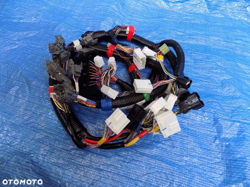 instalacja elektryczna wiązka khr34160 case cx130b cx210b cx220b - 4